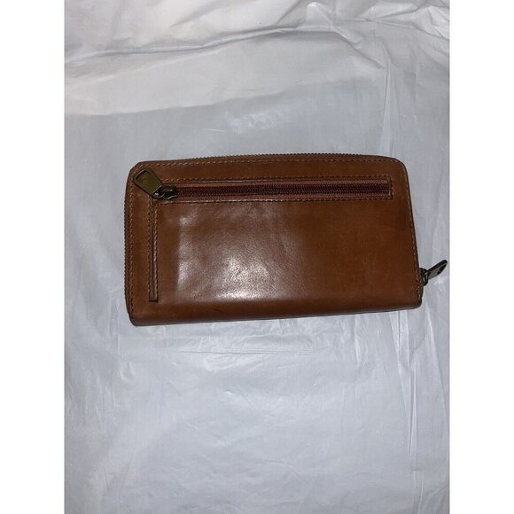 THE SAK Brown Wallet Large Sanibel Leather - Picture 4 of 11